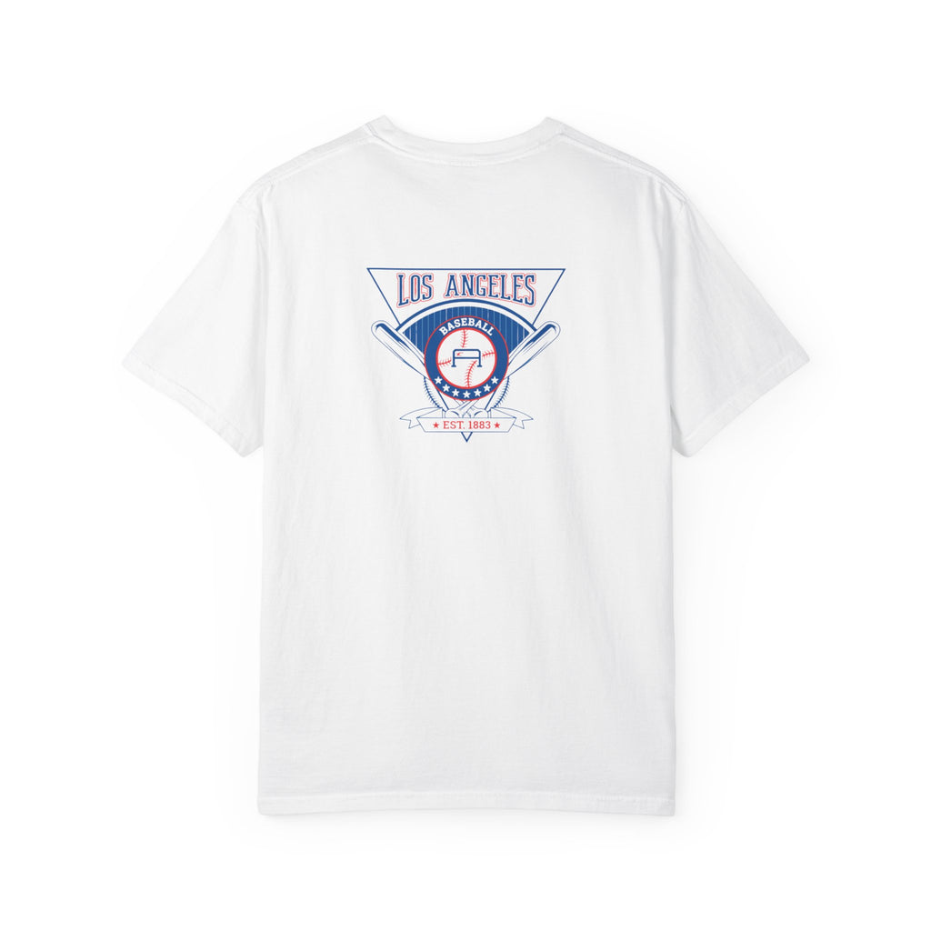 Los Angeles Baseball Vintage Logo T-Shirt