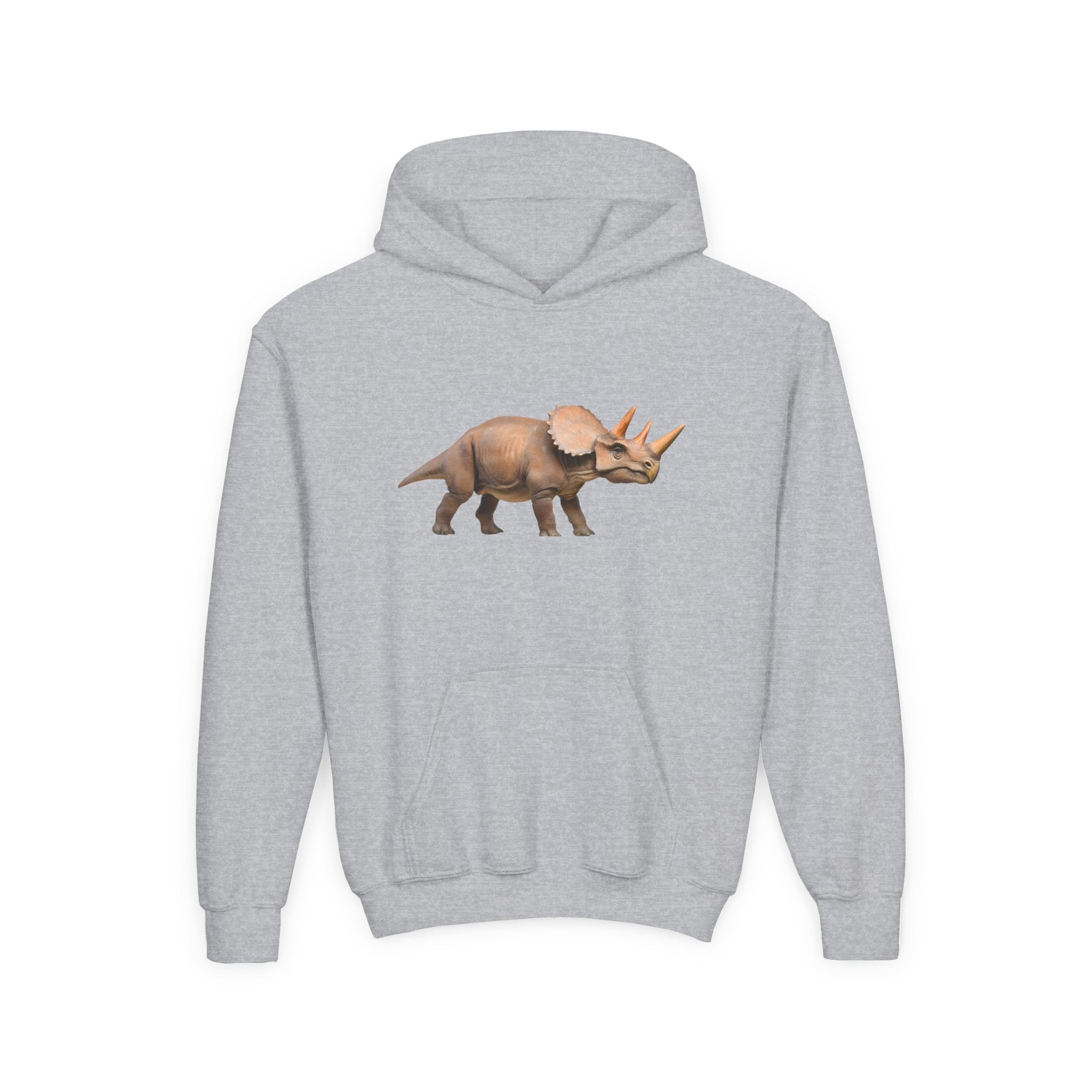 Dino Era Youth Hoodie — Kids' Dinosaur Graphic Sweatshirt