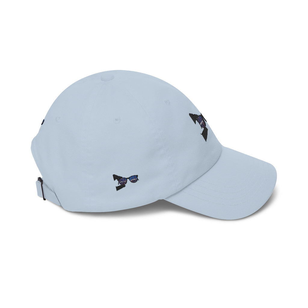 Embroidered Sunglasses Dad Cap — Classic Casual Baseball Hat