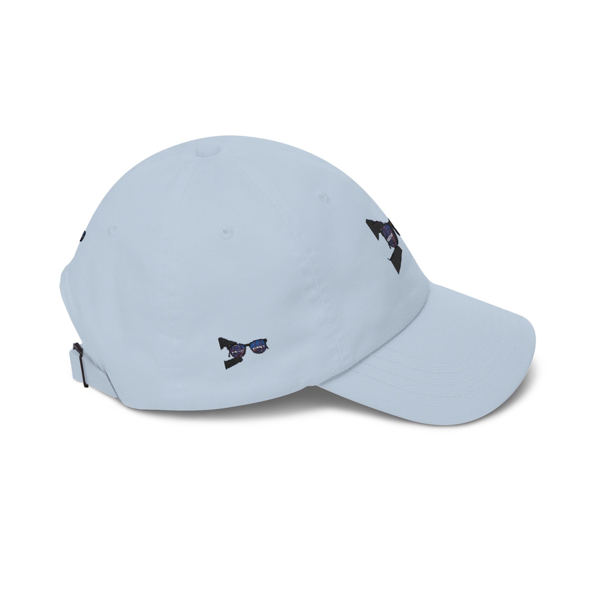 Embroidered Sunglasses Dad Cap — Classic Casual Baseball Hat