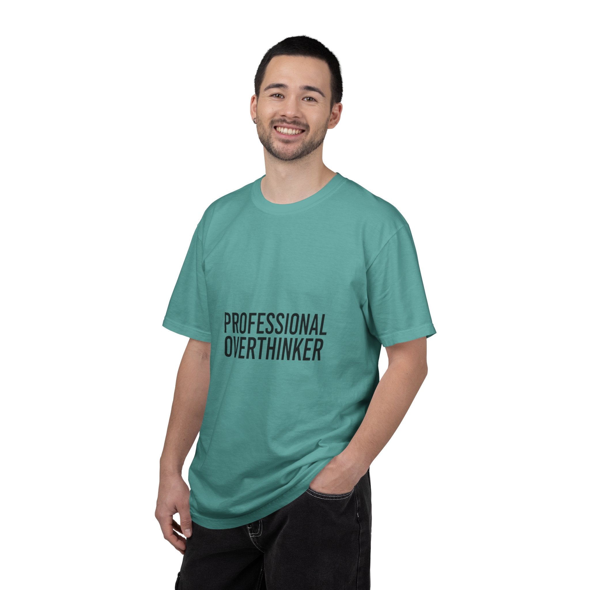 T-Shirt — "Professional Overthinker" Graphic Tee