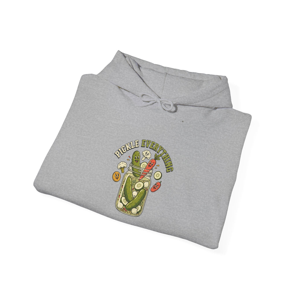 Pickle Everything Hoodie | pickle lover, brine design