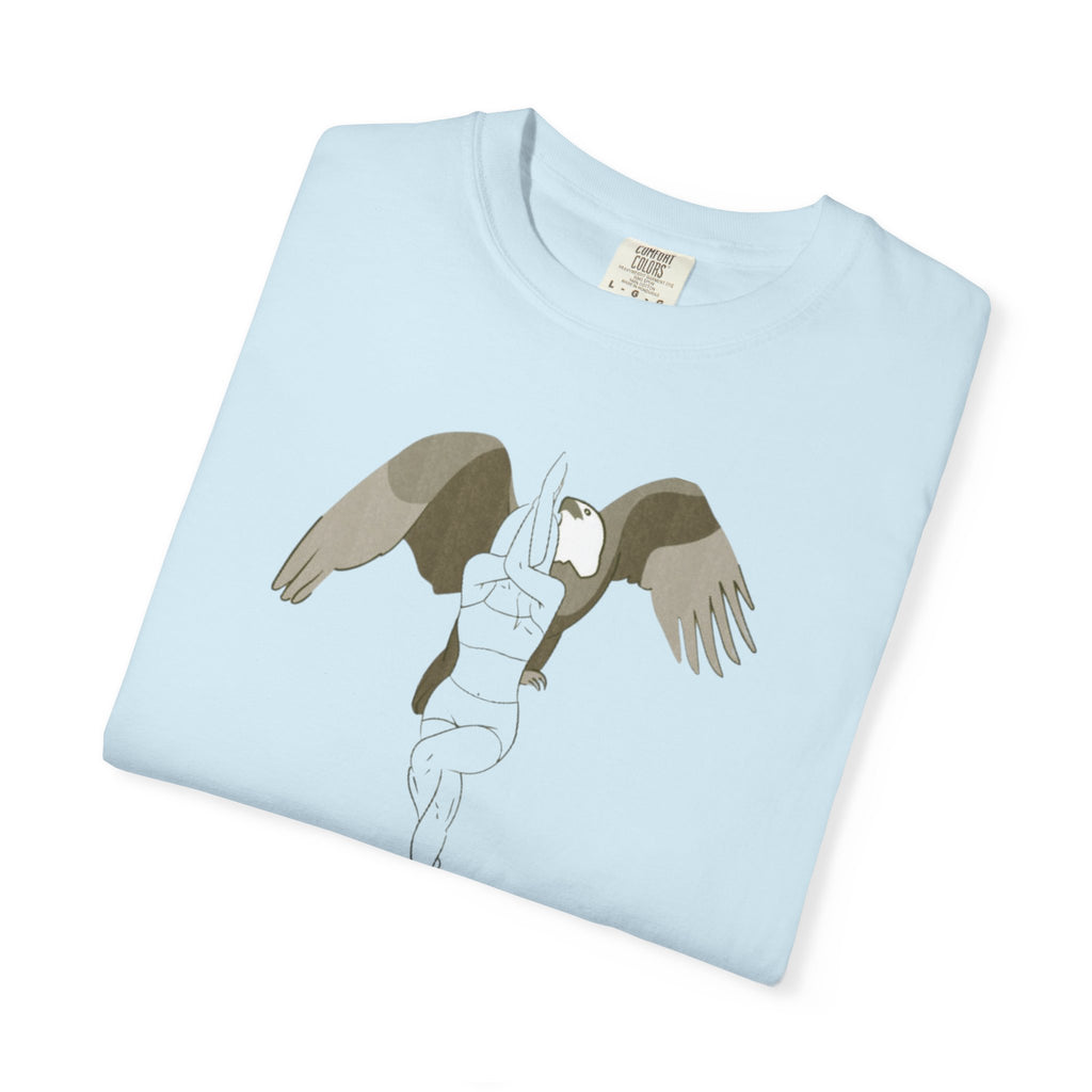 Becoming the Best Me T-Shirt — Inspirational Angel Wing Graphic Tee