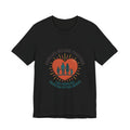 Families Belong Together Tee — "Families Belong Together / Las Familias Merecen Estar Unidas" Heart Graphic
