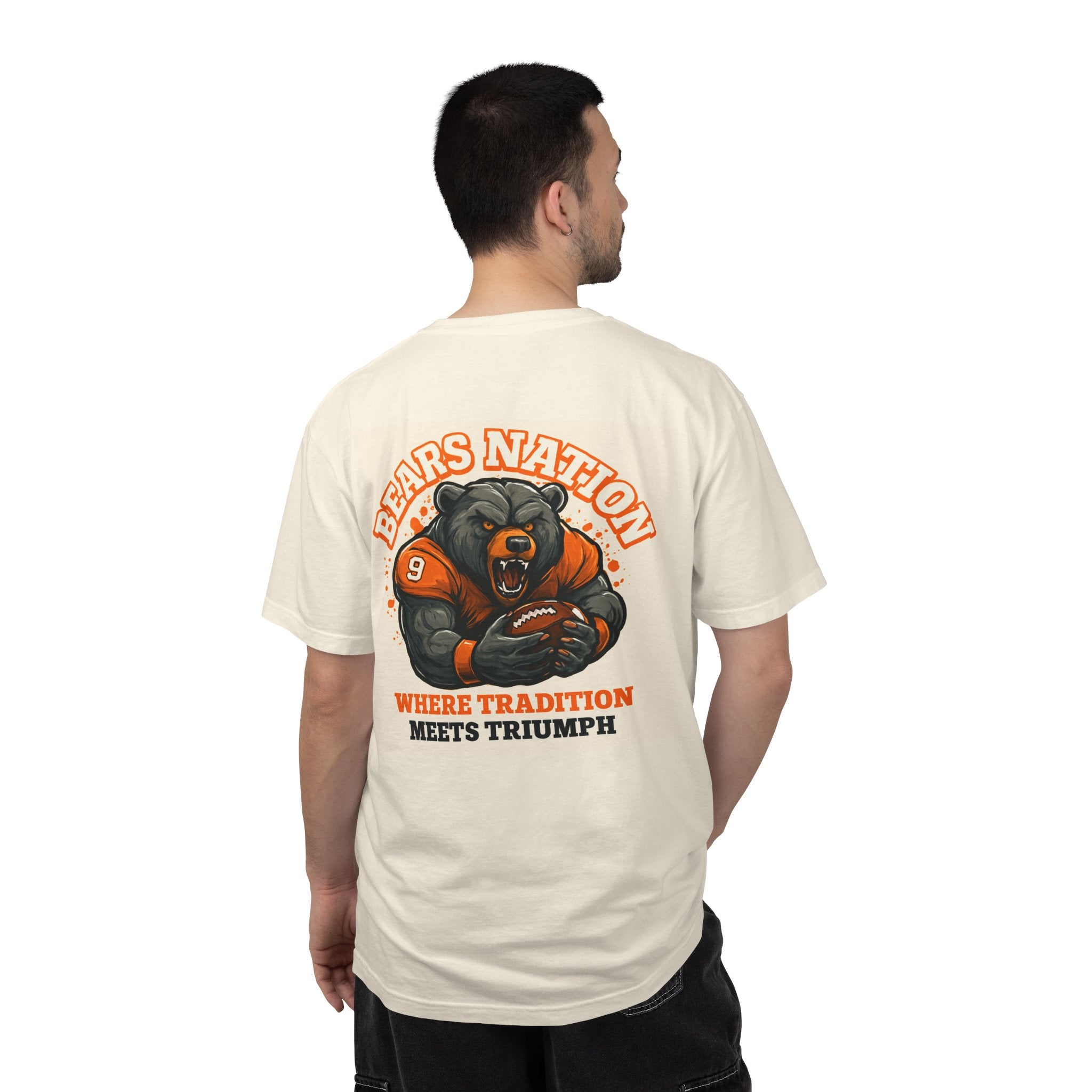 Bears Nation T-Shirt — 'Where Tradition Meets Triumph' Football Tee