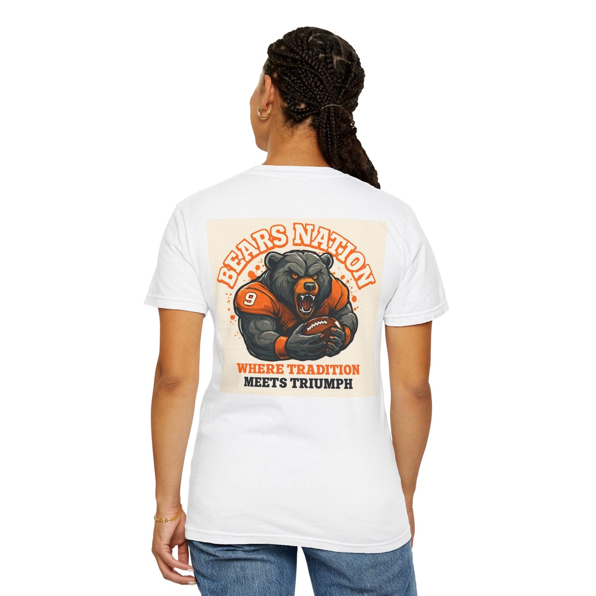Bears Nation T-Shirt — 'Where Tradition Meets Triumph' Football Tee