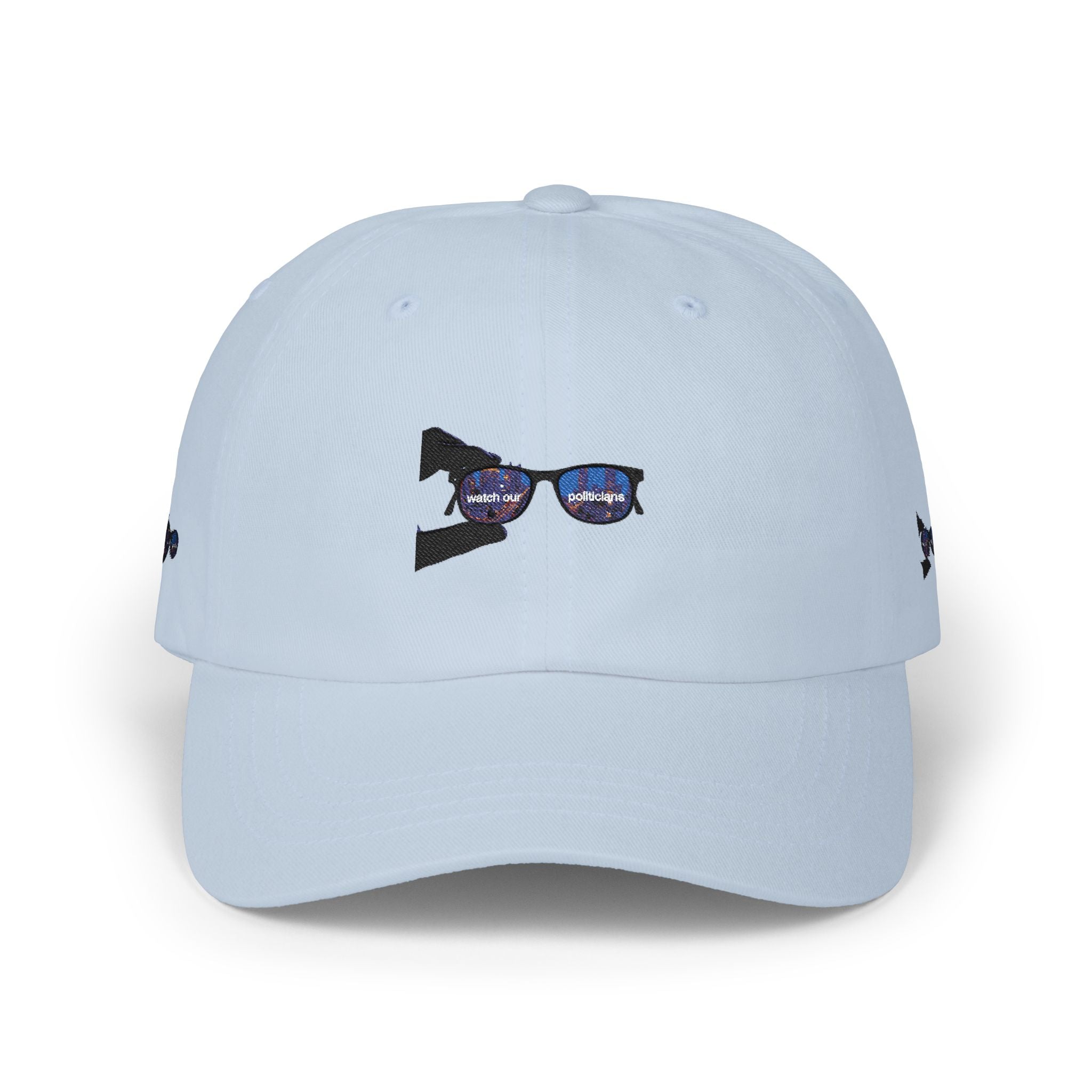 Embroidered Sunglasses Dad Cap — Classic Casual Baseball Hat