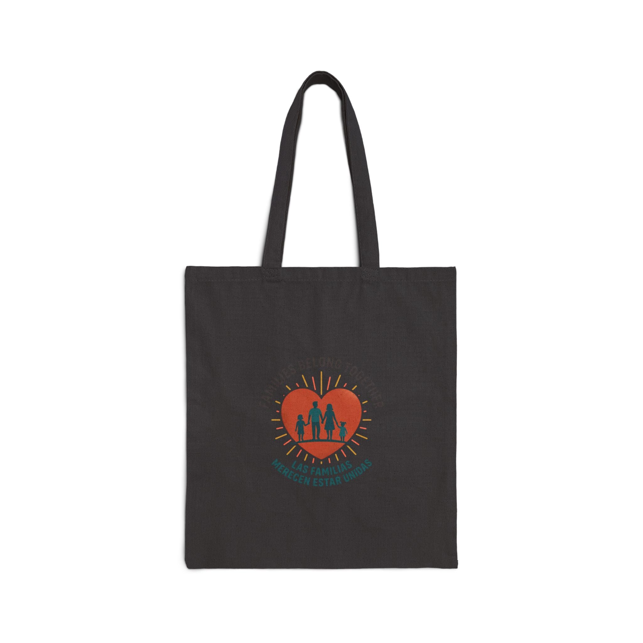 Families Belong Together Tote | family unity, solidaridad, immigrant rights