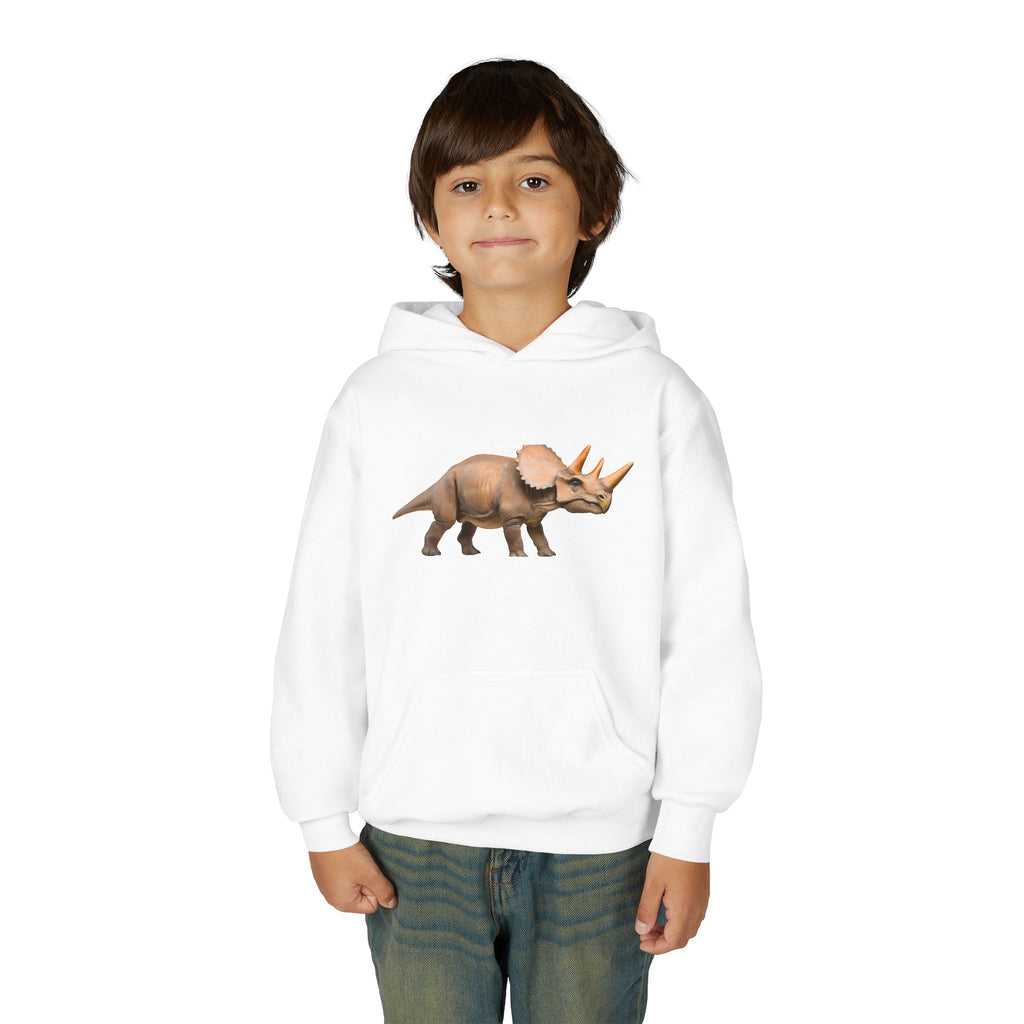 Dino Era Youth Hoodie — Kids' Dinosaur Graphic Sweatshirt