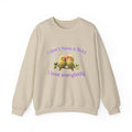 Crewneck Sweatshirt — "I don't have a BIAS, I love everybody" Cute Lovebird Design