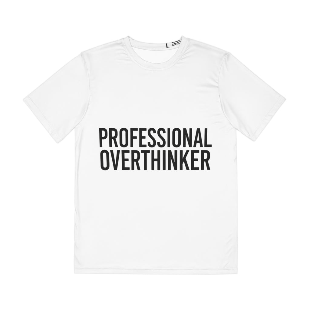 Professional Overthinker Tee - Funny Mens Graphic T-Shirt