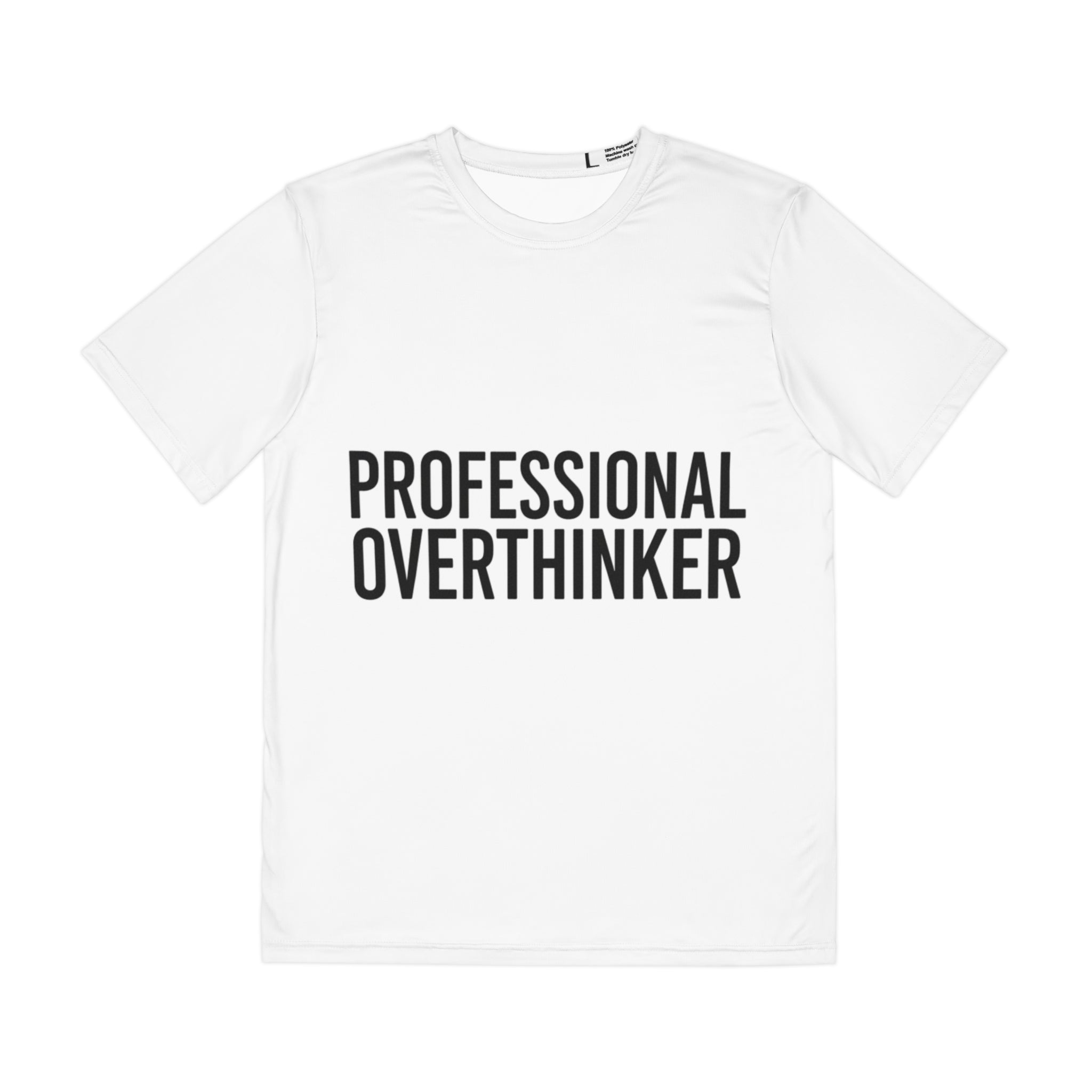 Professional Overthinker Tee - Funny Mens Graphic T-Shirt