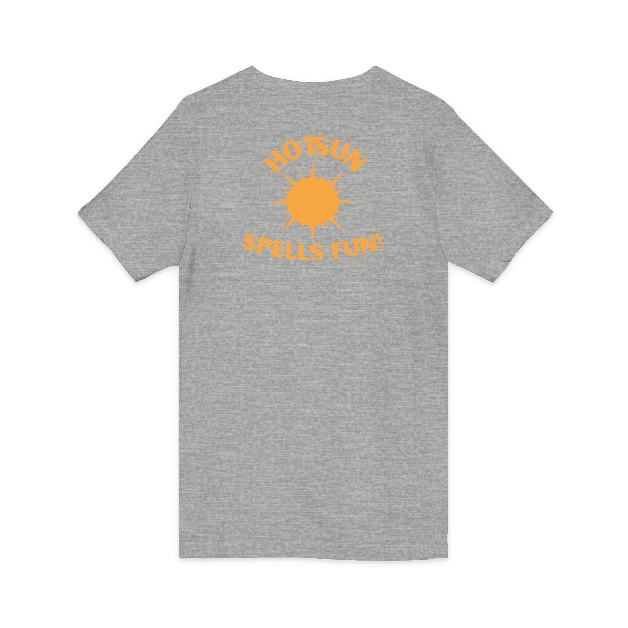 Hotsun Spells Fun! V-Neck Tee