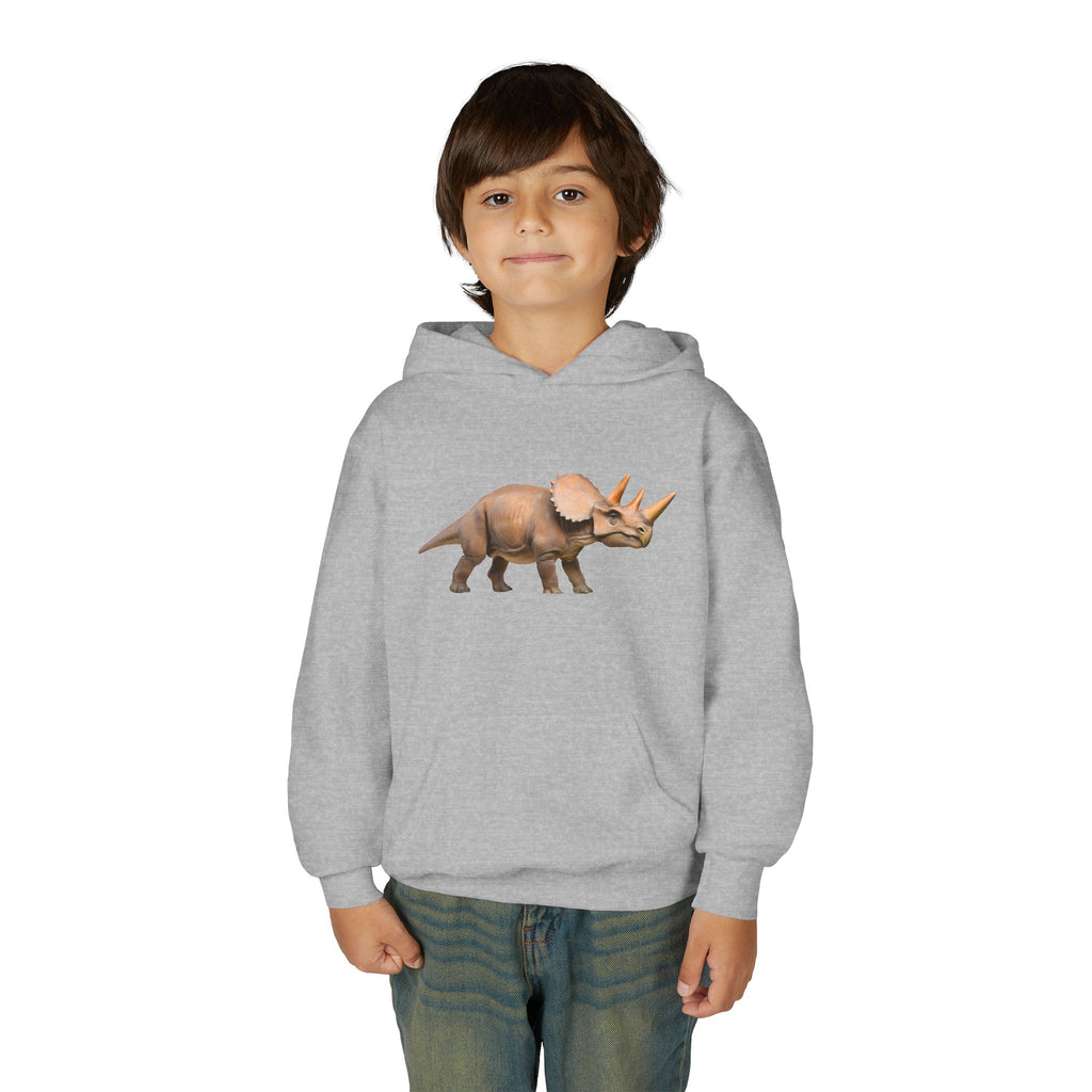 Dino Era Youth Hoodie — Kids' Dinosaur Graphic Sweatshirt
