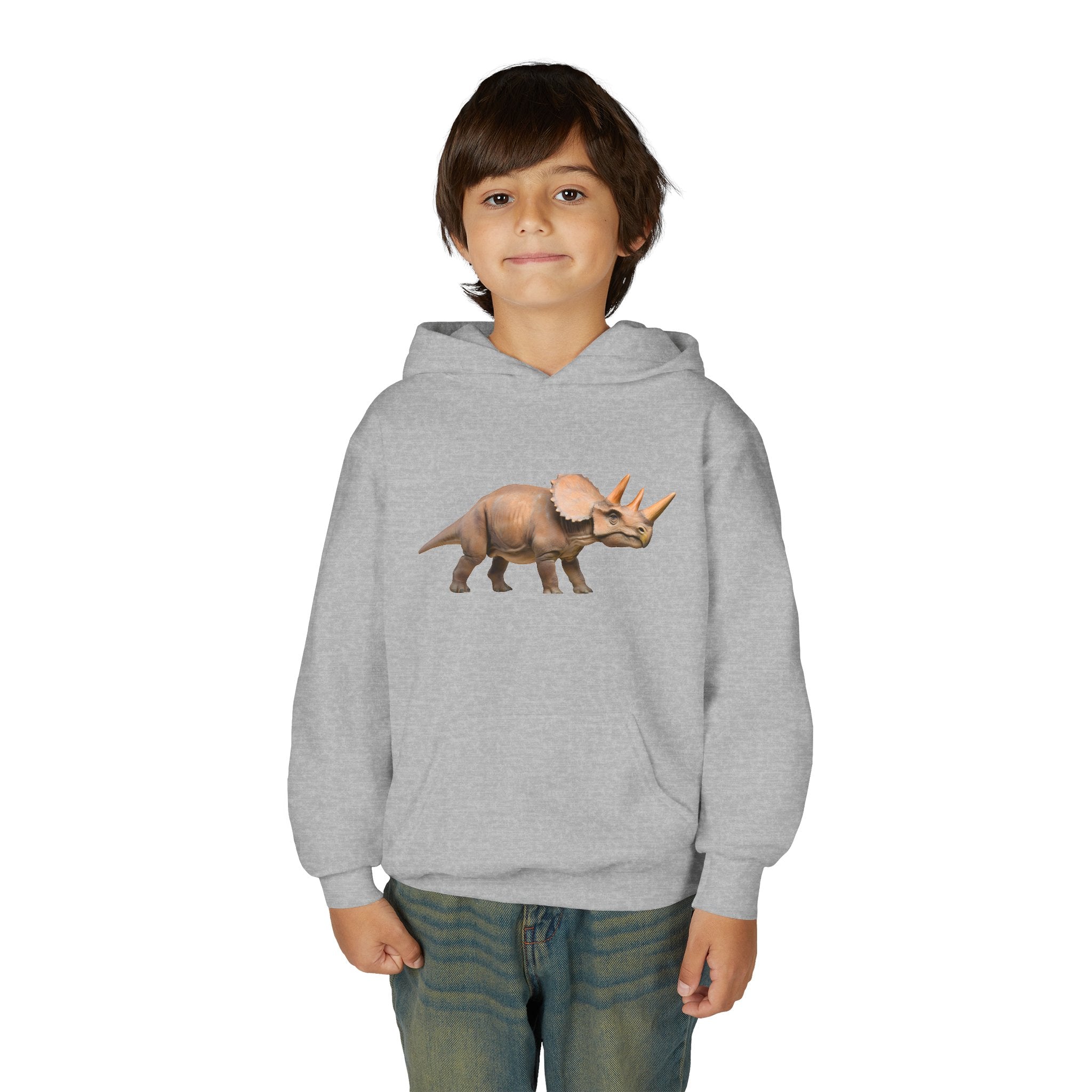 Dino Era Youth Hoodie — Kids' Dinosaur Graphic Sweatshirt