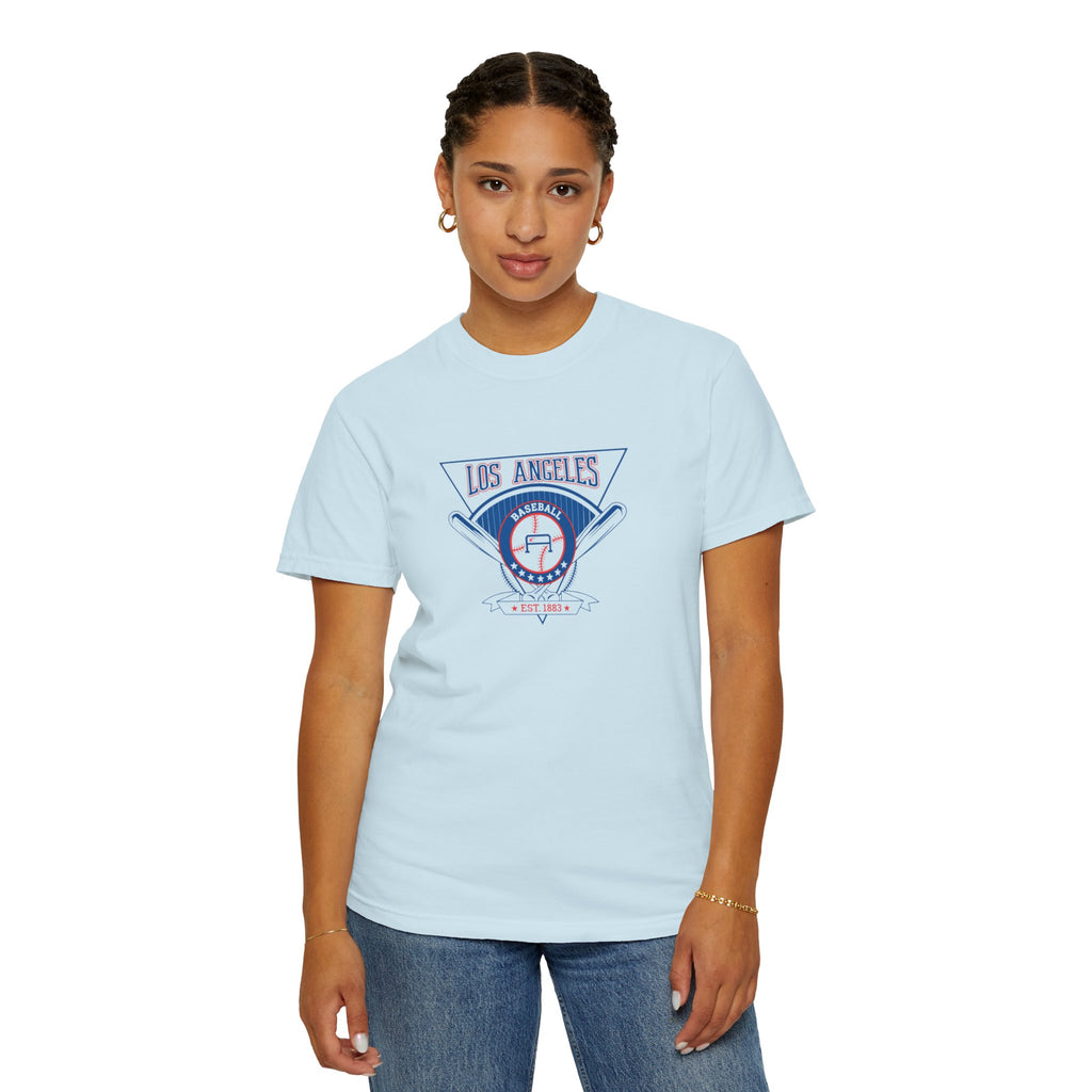 Los Angeles Baseball Vintage Logo T-Shirt