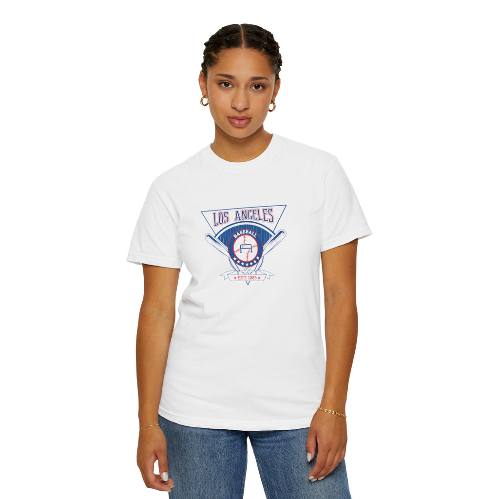 Los Angeles Baseball Vintage Logo T-Shirt