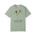 Becoming the Best Me T-Shirt — Inspirational Angel Wing Graphic Tee