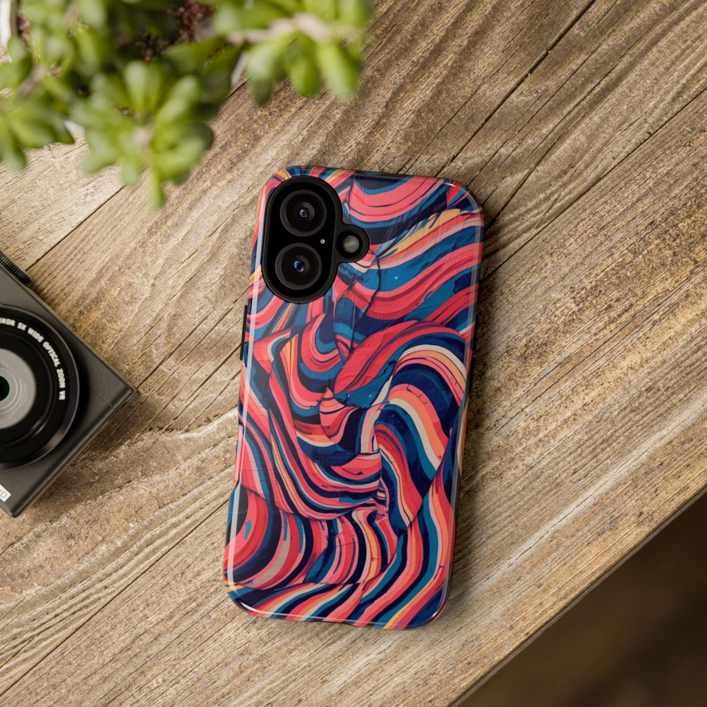 Colorful Marble Protective Cover