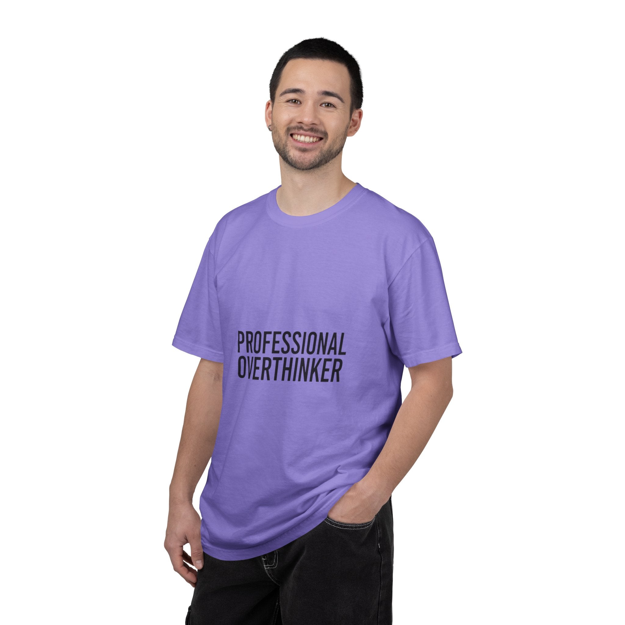 T-Shirt — "Professional Overthinker" Graphic Tee