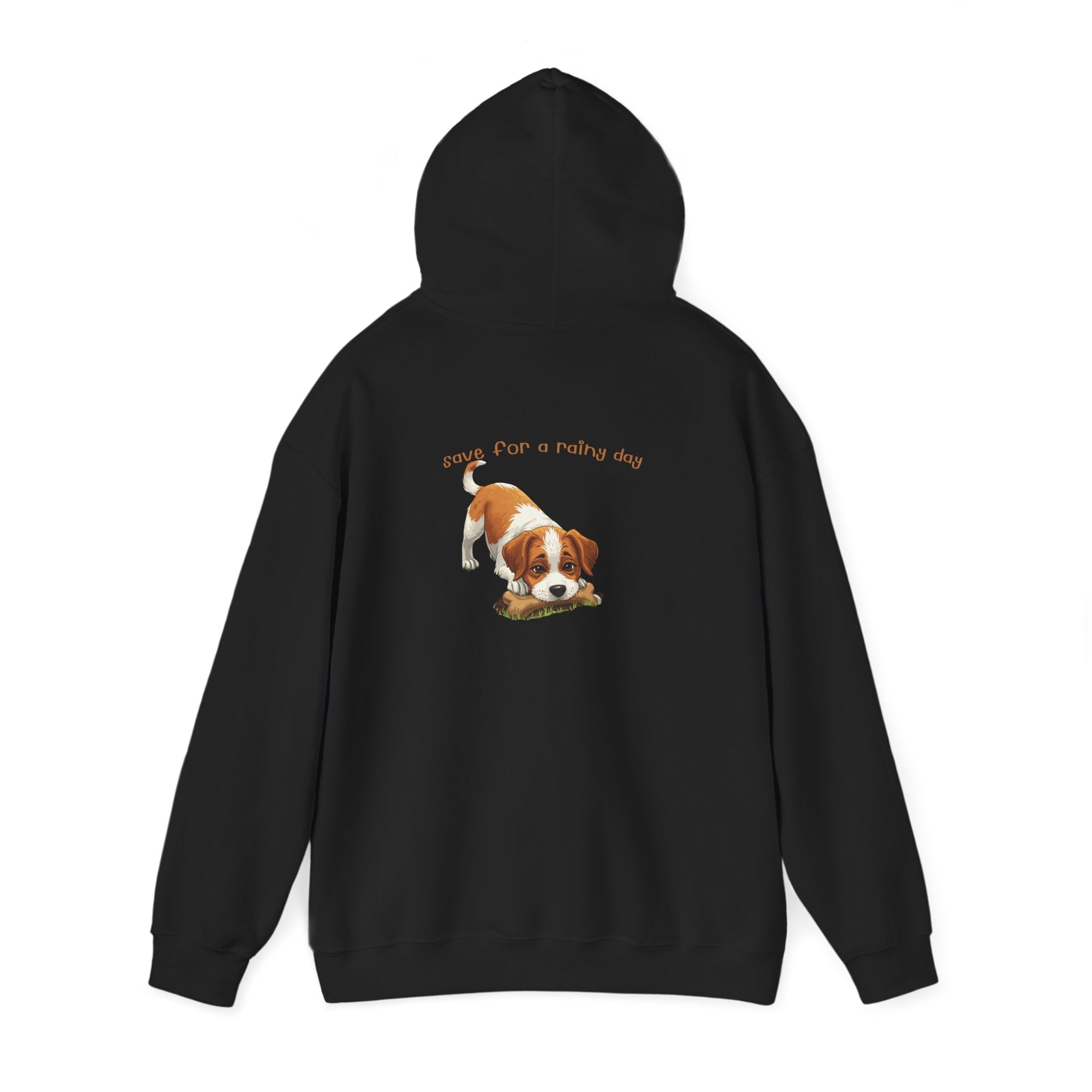 Cute Puppy Hoodie – "Down For A Netflix Day" Cozy Dog Sweatshirt