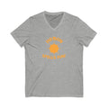 Hotsun Spells Fun! V-Neck Tee