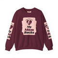 Mother's Day Sweatshirt – 'My Mom Rocks' Cozy Crewneck