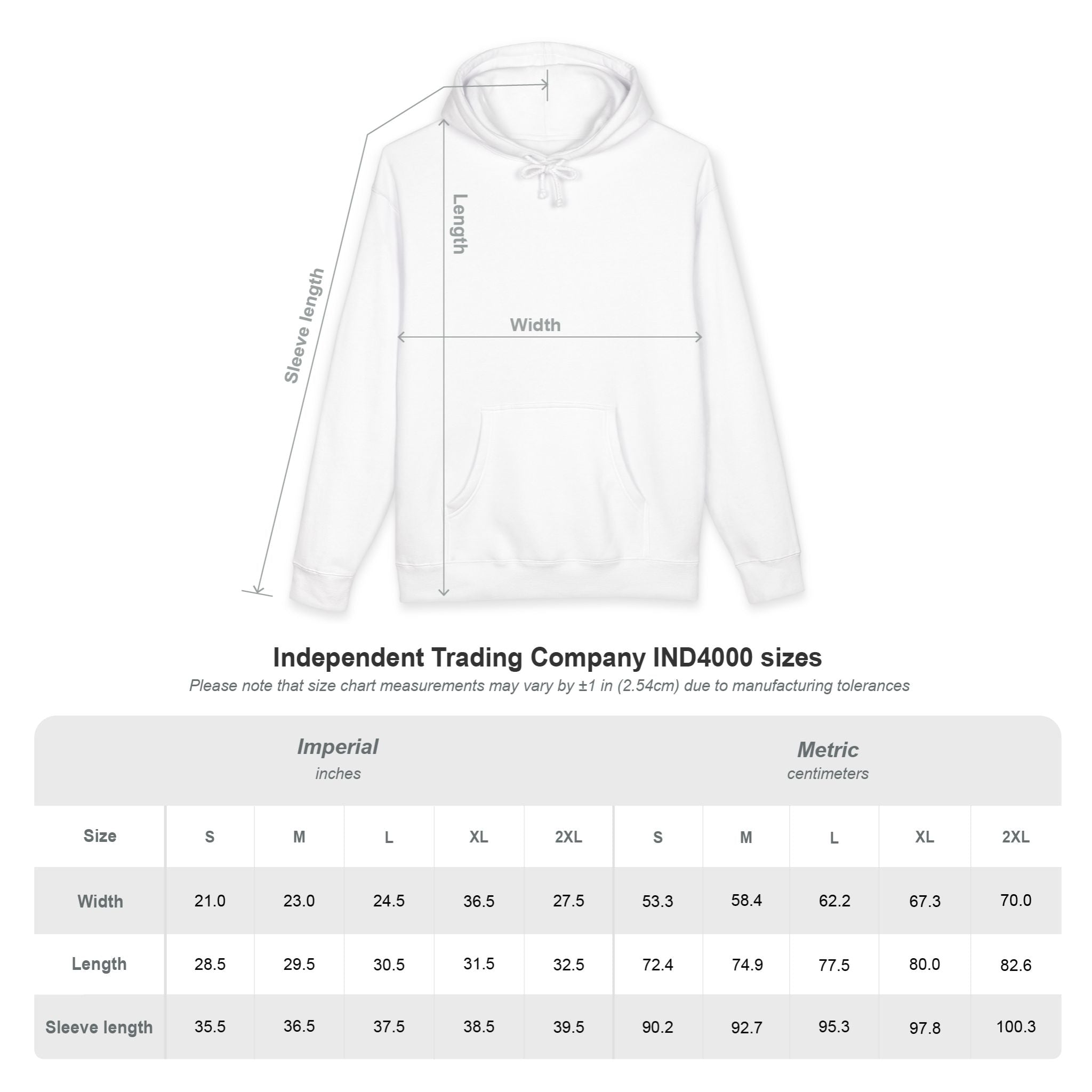 Heart Word Cloud Hoodie — Positive Traits Graphic Pullover