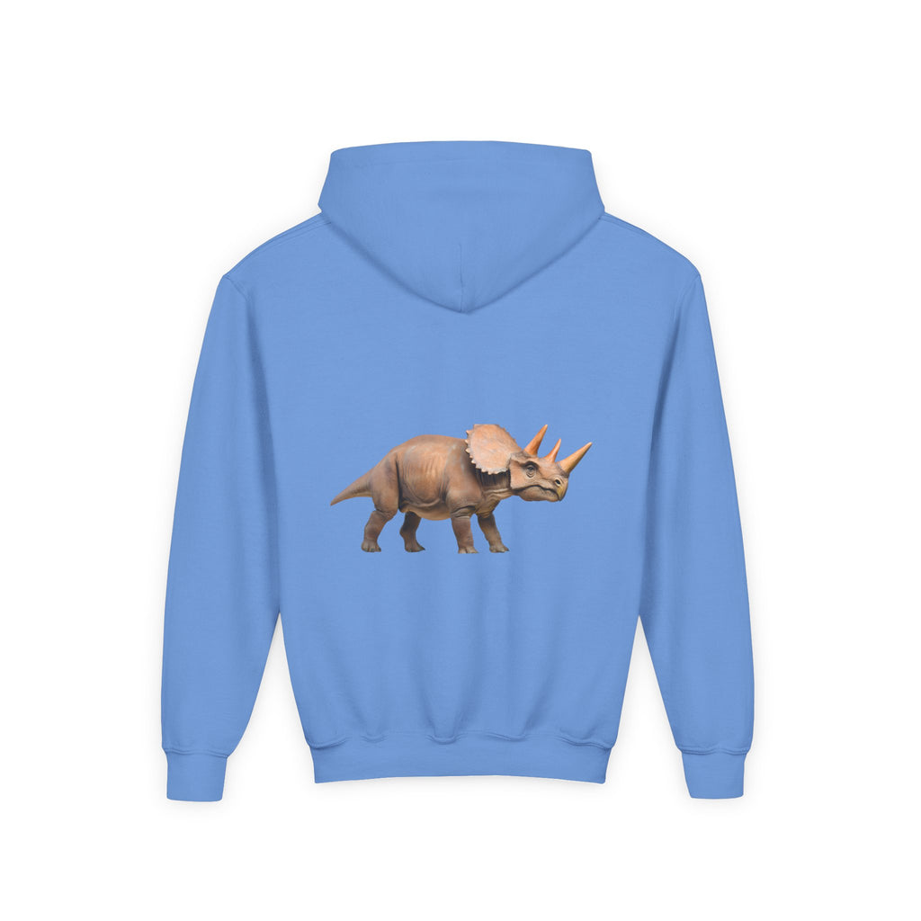 Dino Era Youth Hoodie — Kids' Dinosaur Graphic Sweatshirt