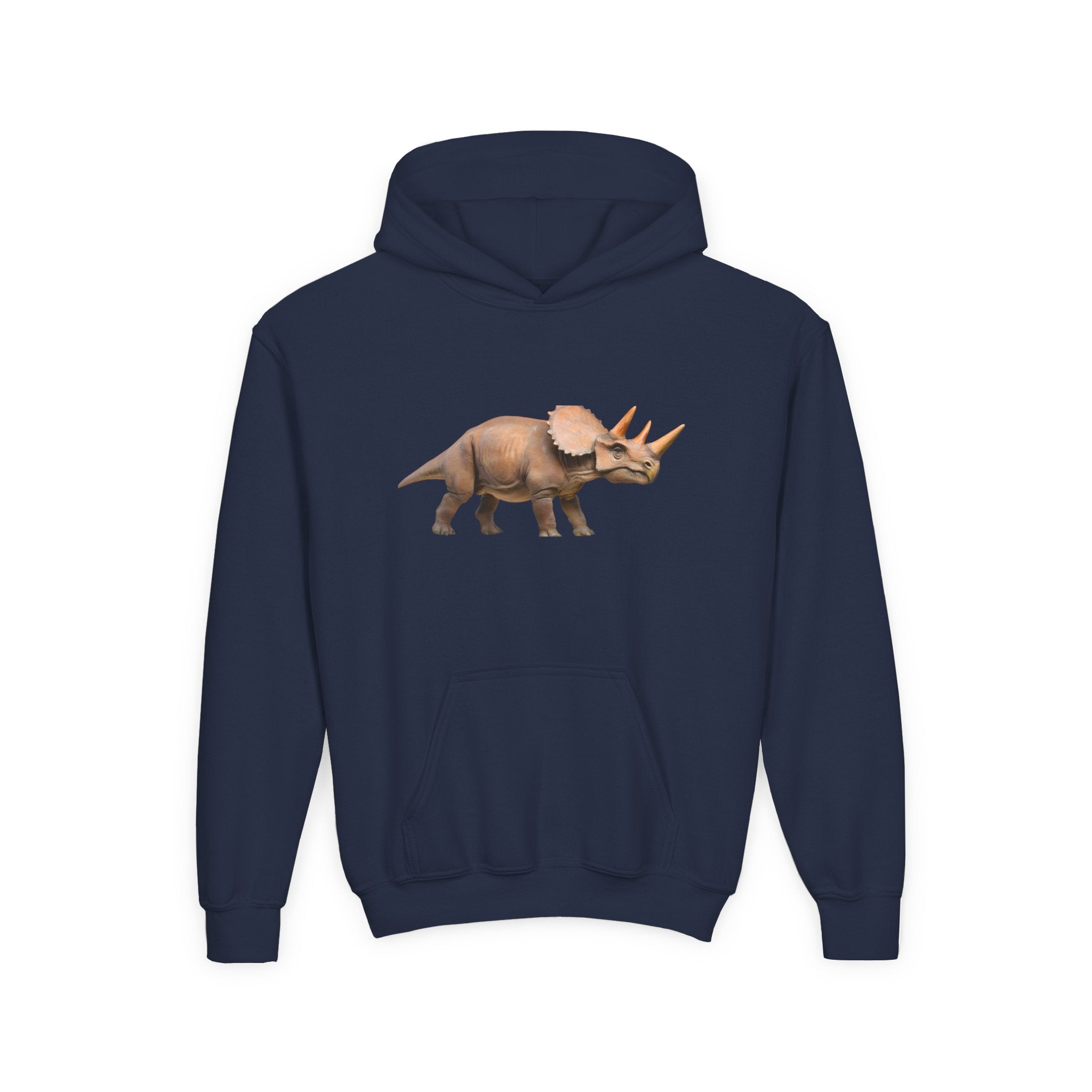 Dino Era Youth Hoodie — Kids' Dinosaur Graphic Sweatshirt
