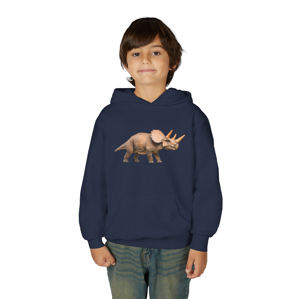Dino Era Youth Hoodie — Kids' Dinosaur Graphic Sweatshirt