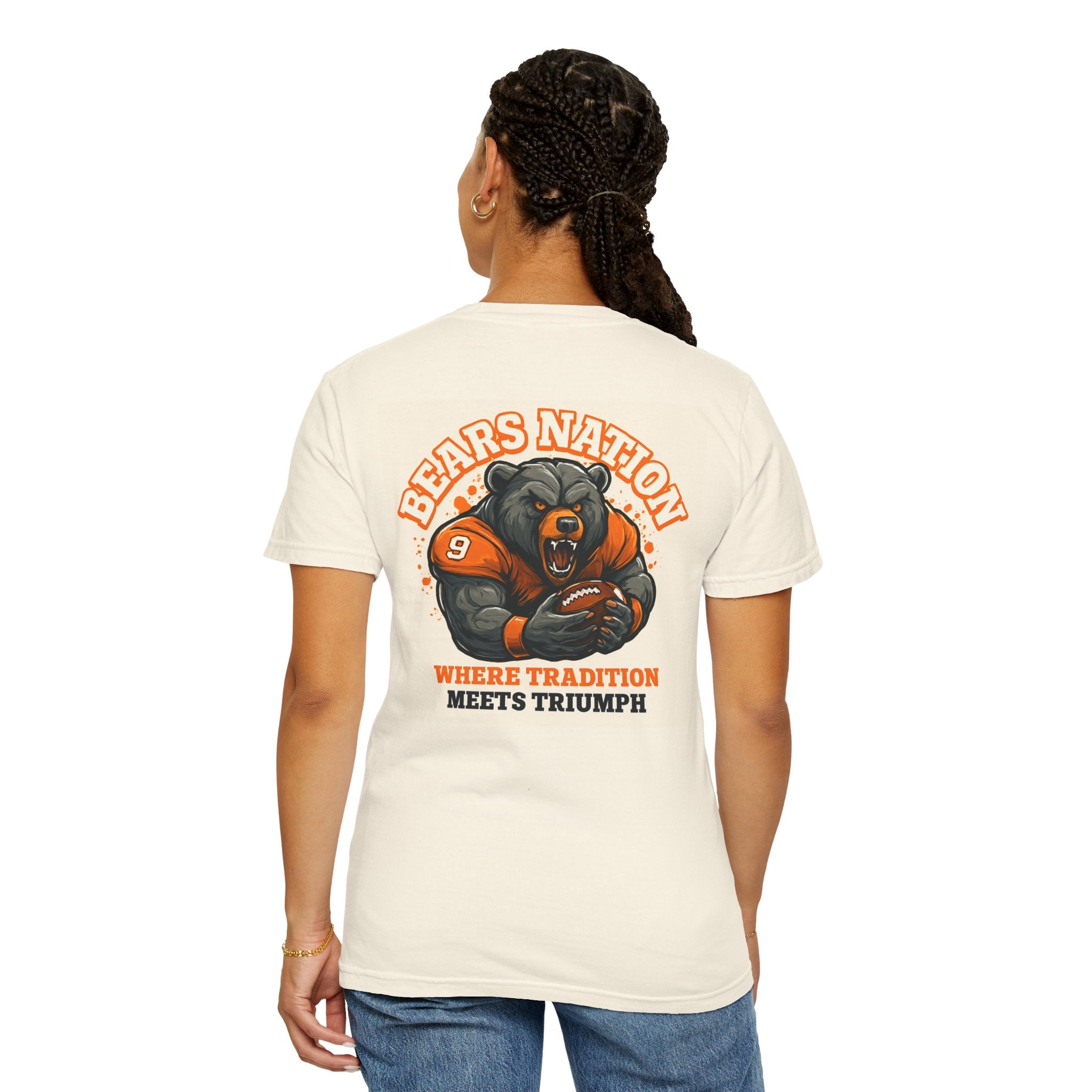 Bears Nation T-Shirt — 'Where Tradition Meets Triumph' Football Tee