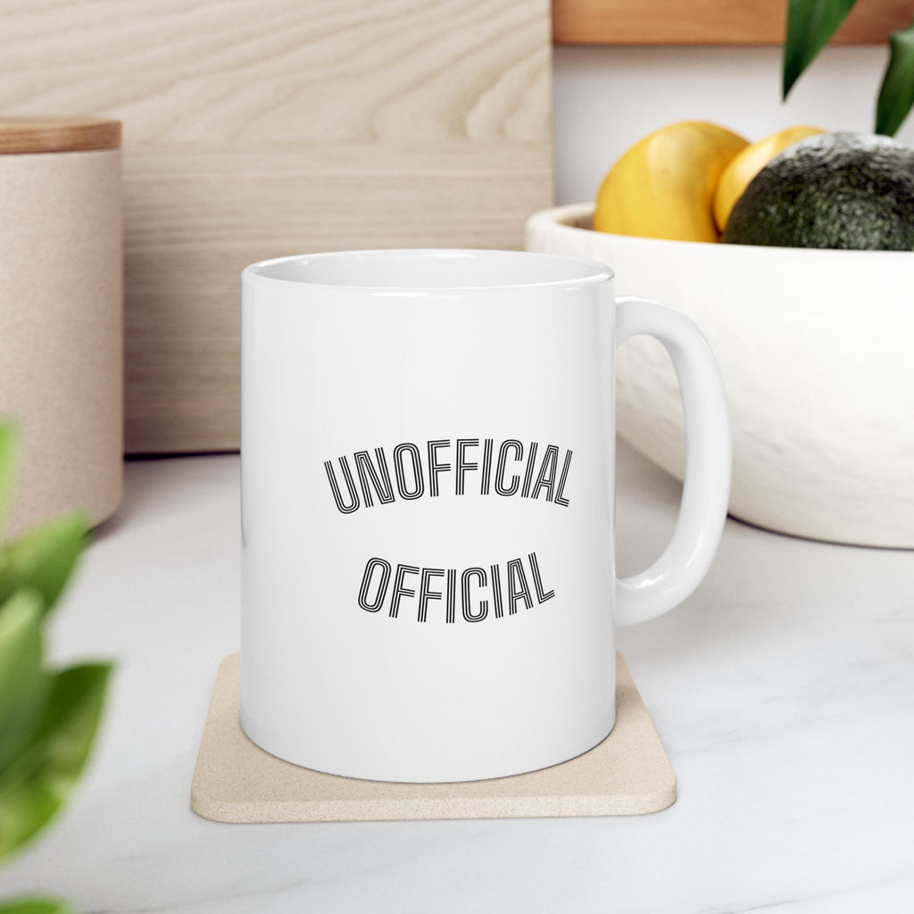 Ceramic Mug — "Unapologetically Original" Minimalist Coffee Cup (11oz, 15oz)