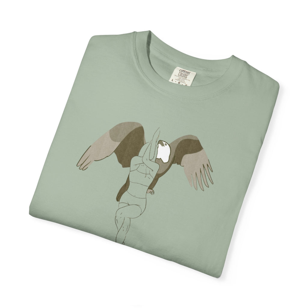 Becoming the Best Me T-Shirt — Inspirational Angel Wing Graphic Tee