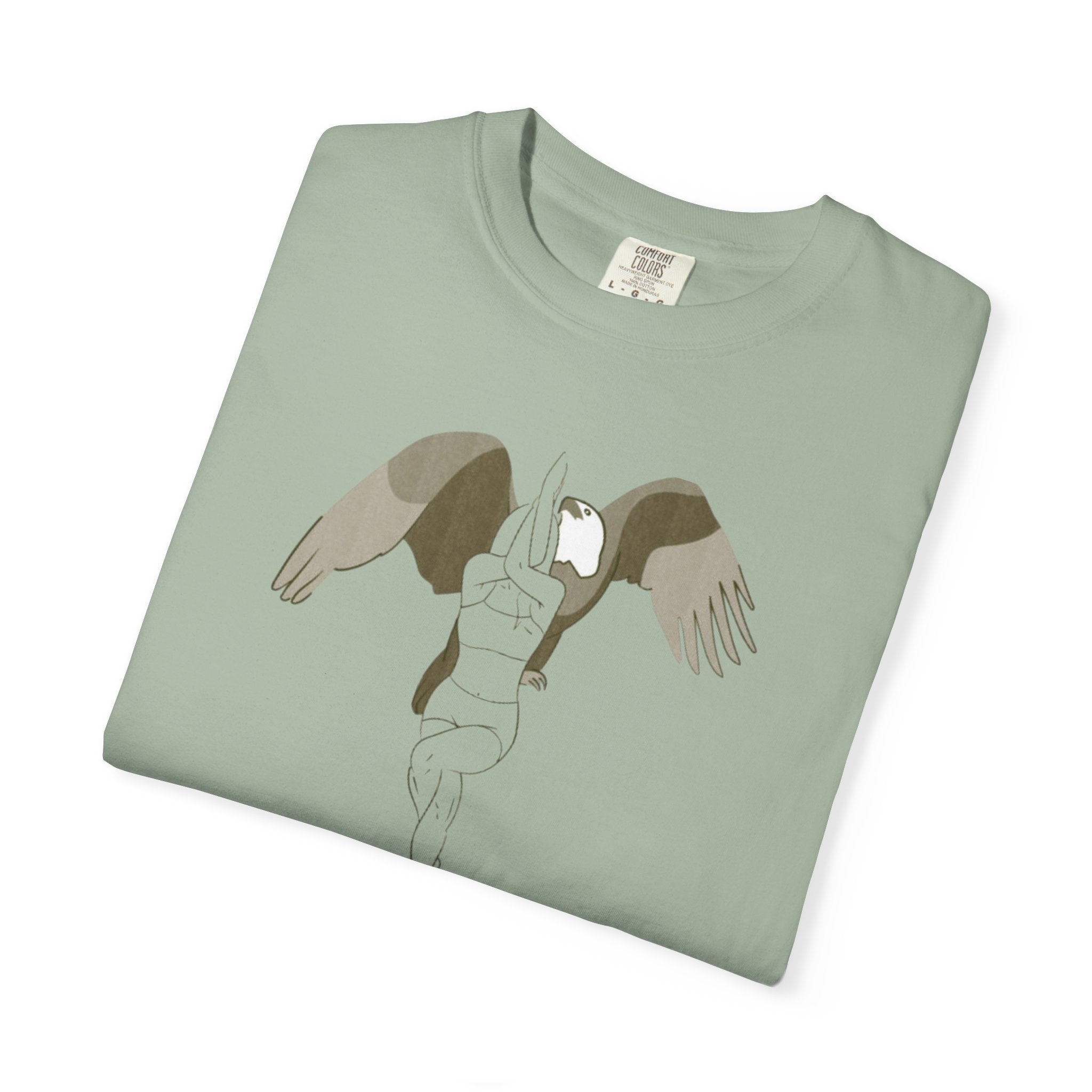 Becoming the Best Me T-Shirt — Inspirational Angel Wing Graphic Tee