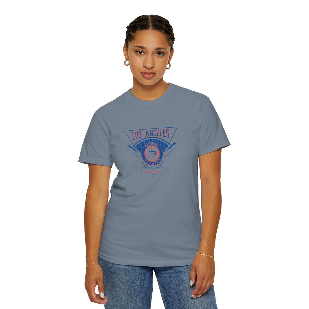 Los Angeles Baseball Vintage Logo T-Shirt