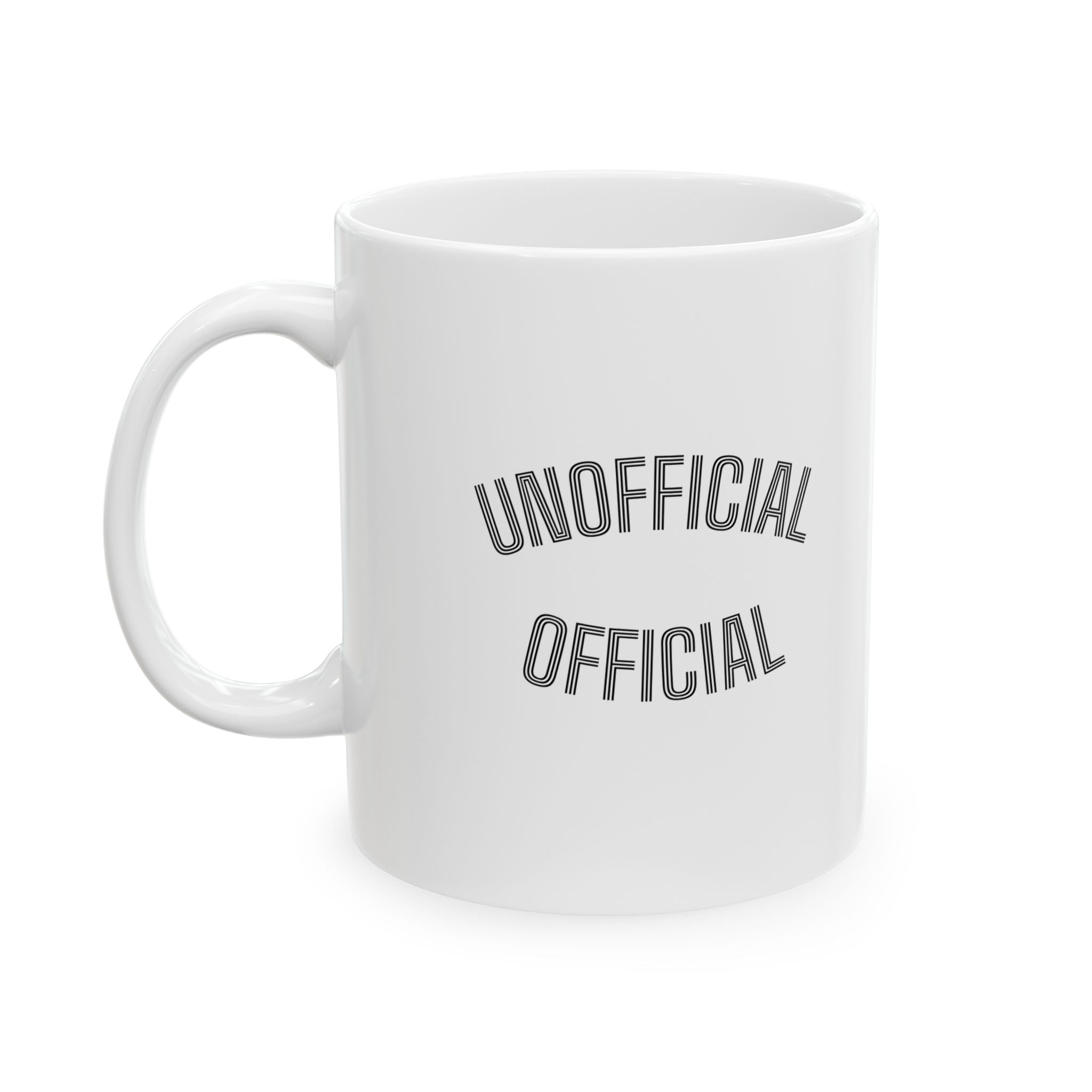 Ceramic Mug — "Unapologetically Original" Minimalist Coffee Cup (11oz, 15oz)