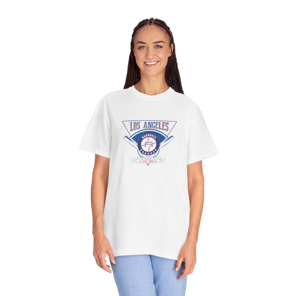 Los Angeles Baseball Vintage Logo T-Shirt
