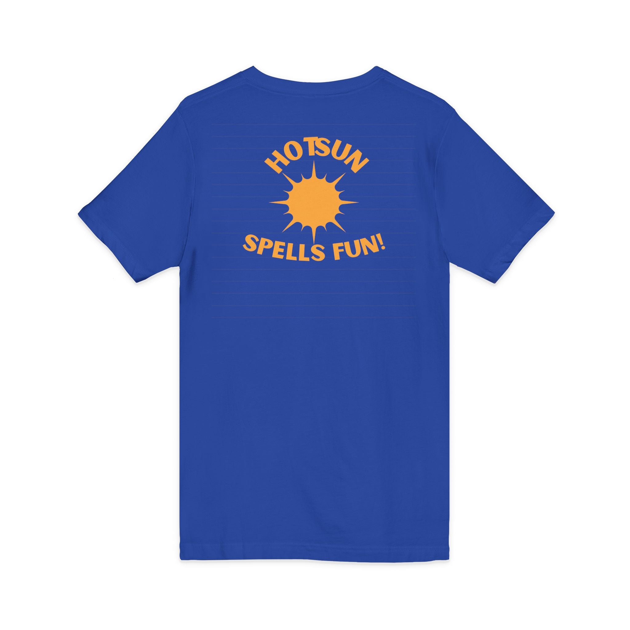 Hotsun Spells Fun! V-Neck Tee