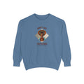 Sweatshirt — "Don't Get Too Close" Retro Cobra Graphic