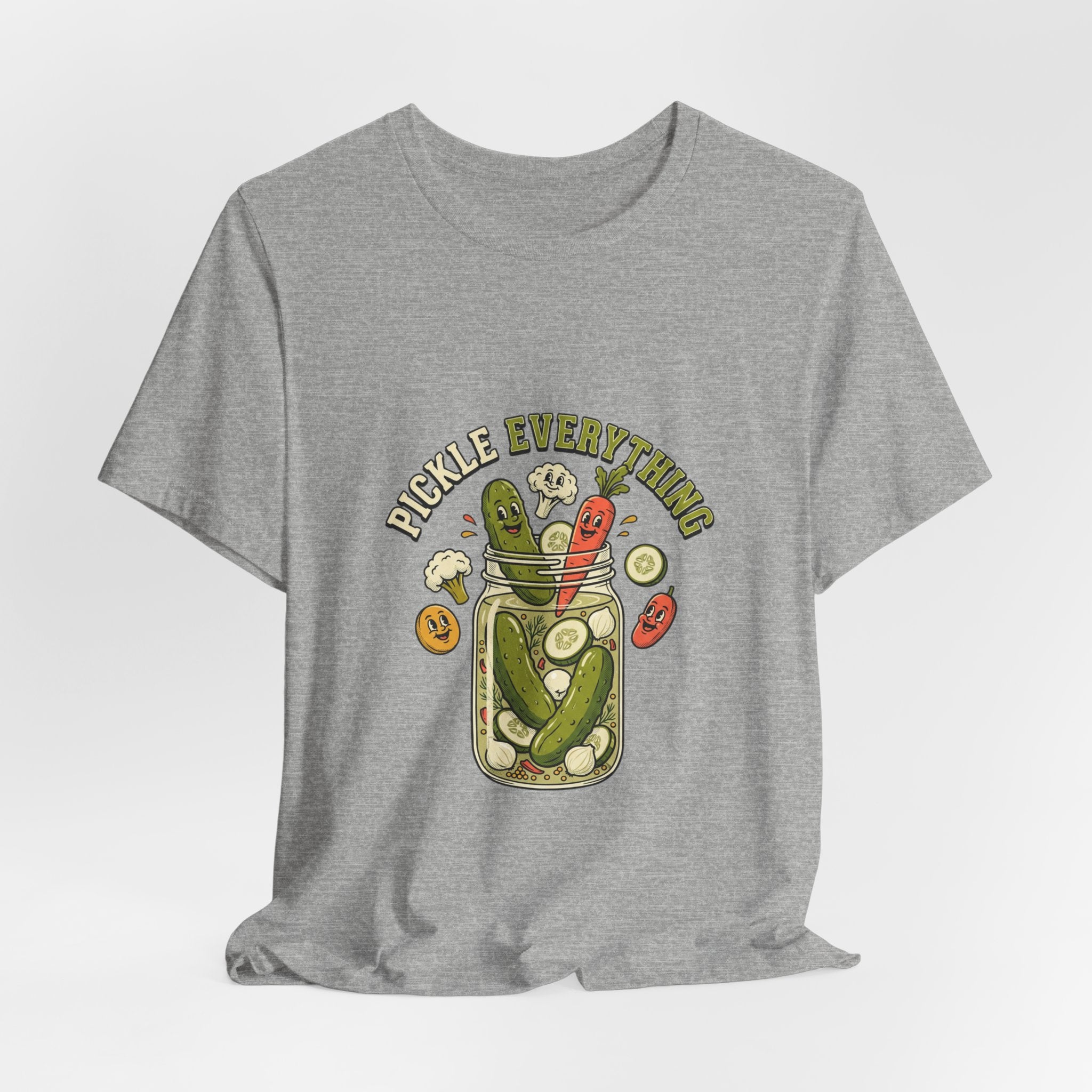 Pickle Everything Jar Tee | pickle shirt, brine design