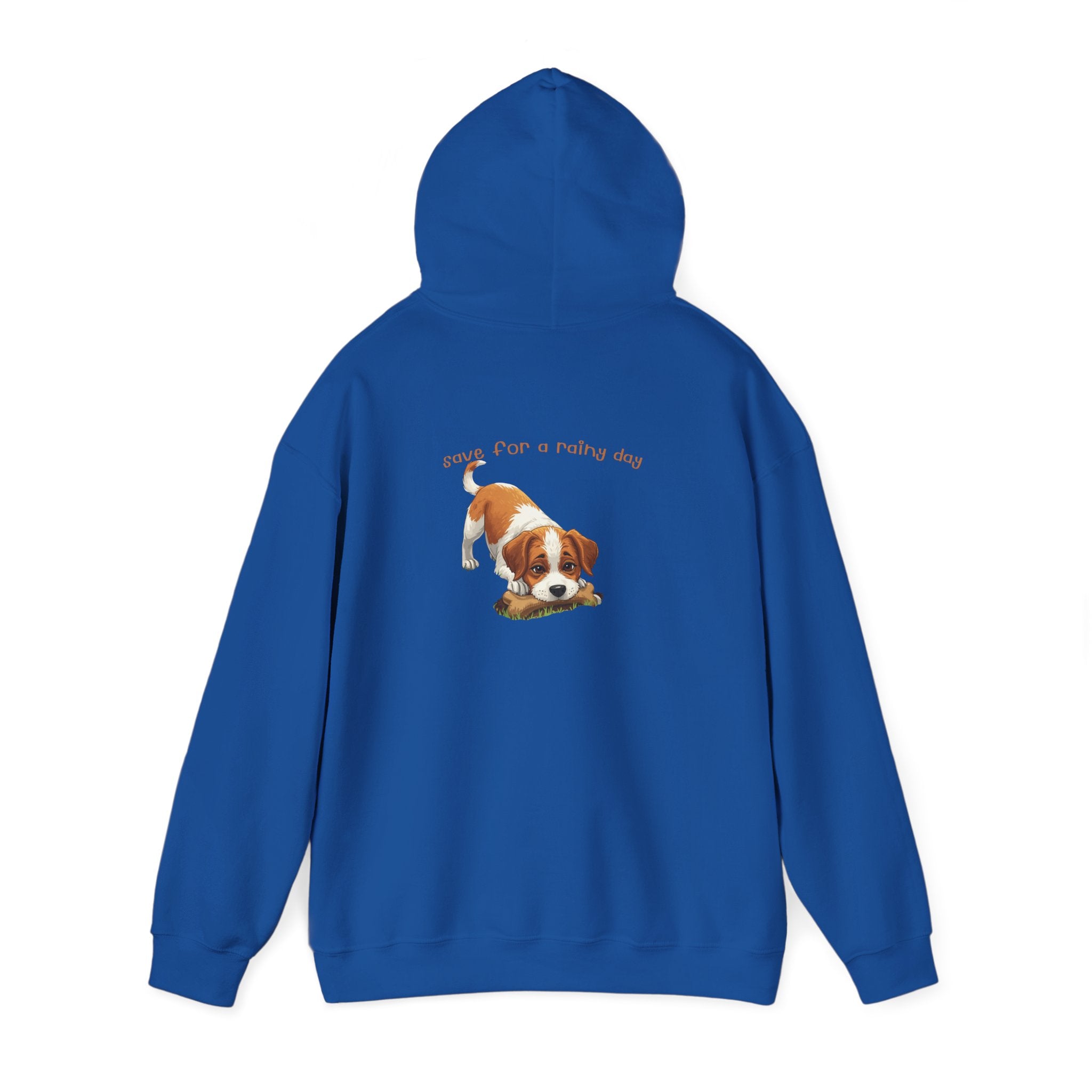 Cute Puppy Hoodie – "Down For A Netflix Day" Cozy Dog Sweatshirt