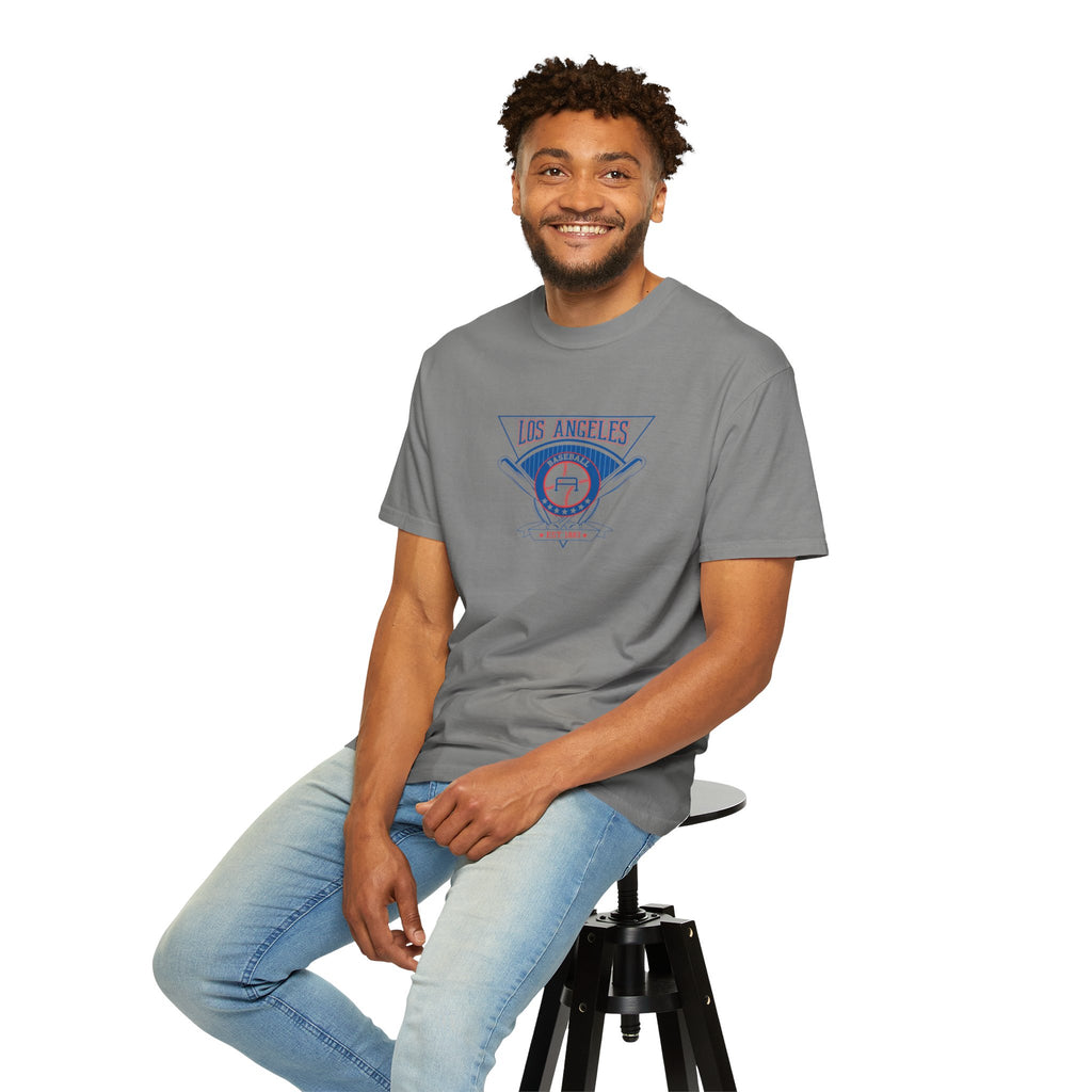 Los Angeles Baseball Vintage Logo T-Shirt