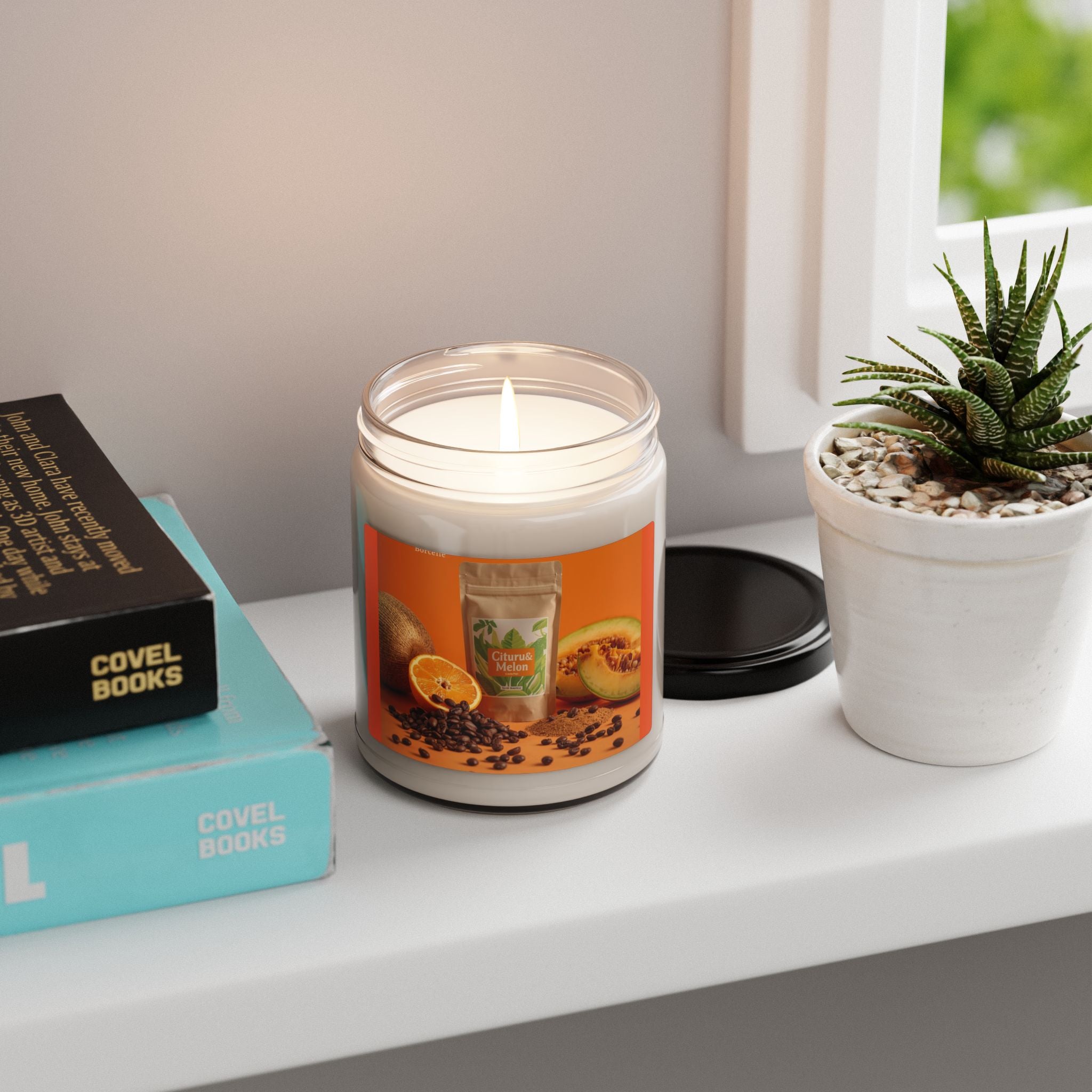 Magic Aroma Scented Soy Candle — 9oz