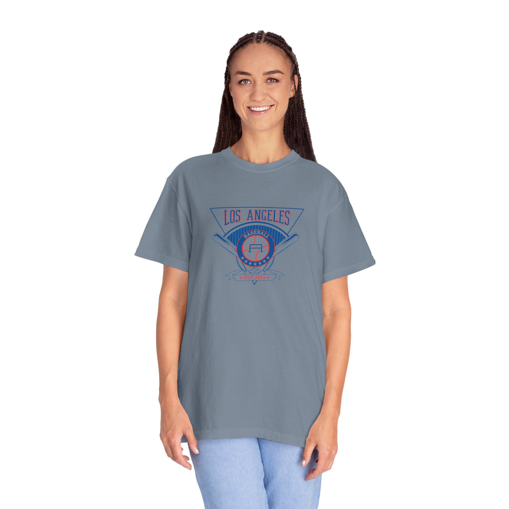 Los Angeles Baseball Vintage Logo T-Shirt
