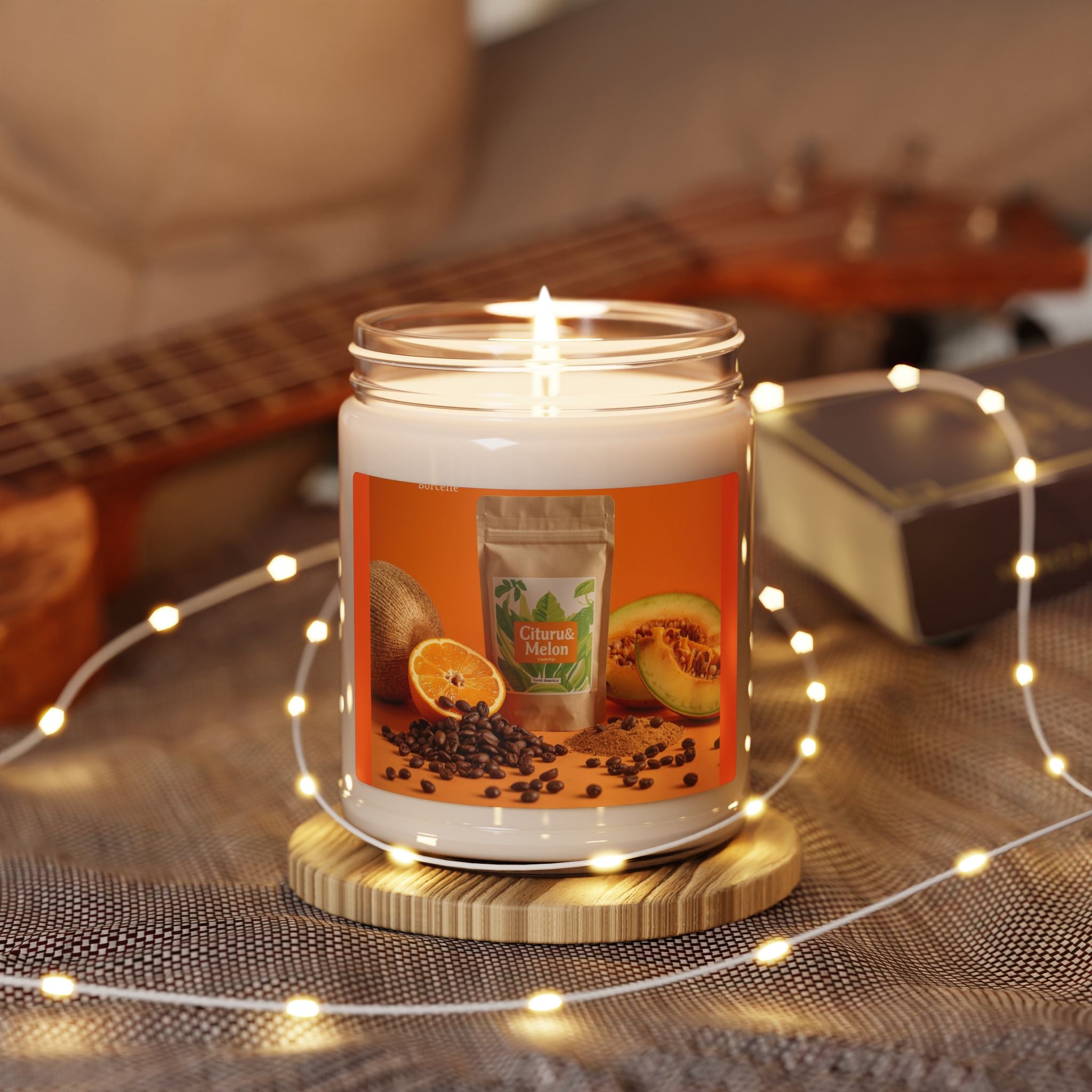 Magic Aroma Scented Soy Candle — 9oz