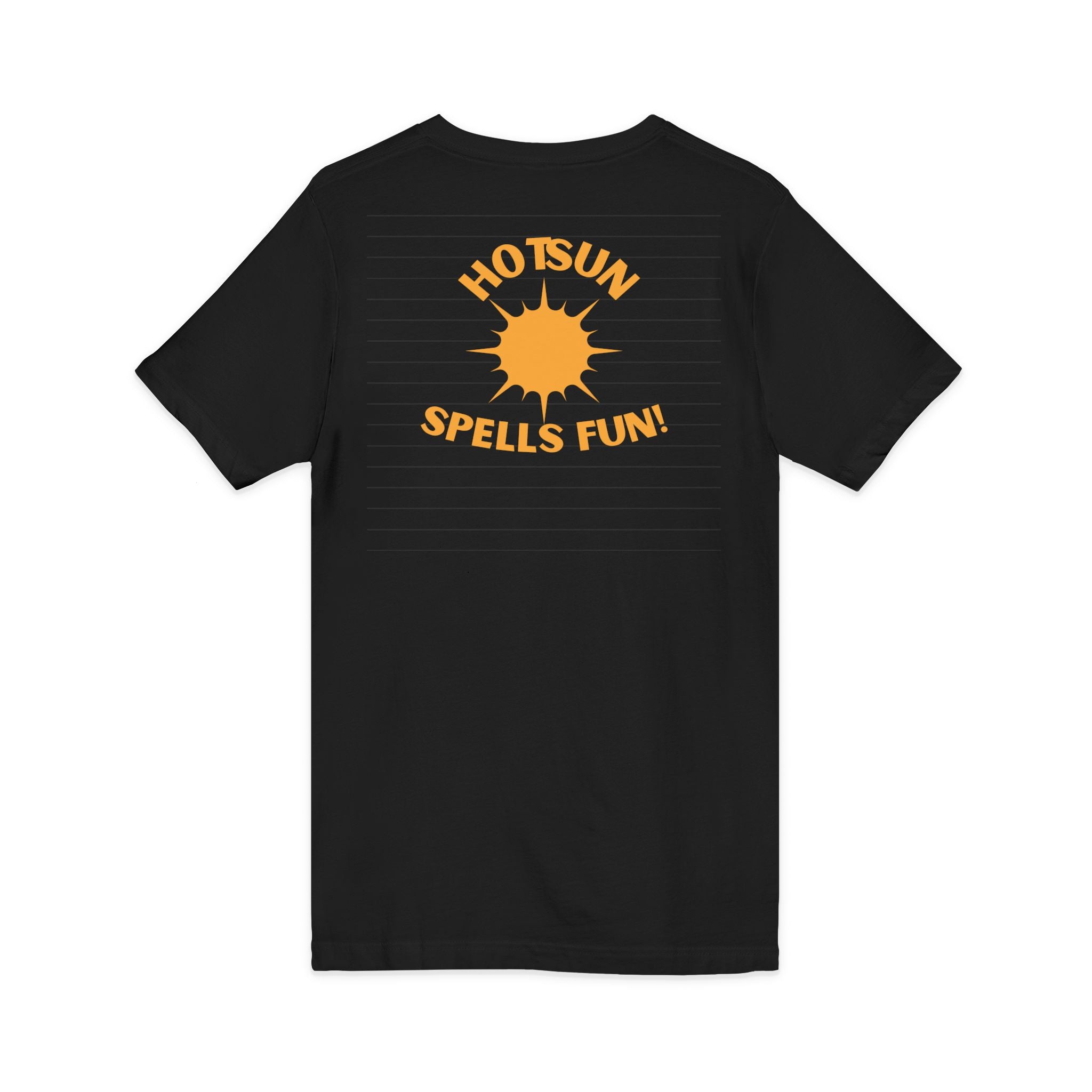 Hotsun Spells Fun! V-Neck Tee