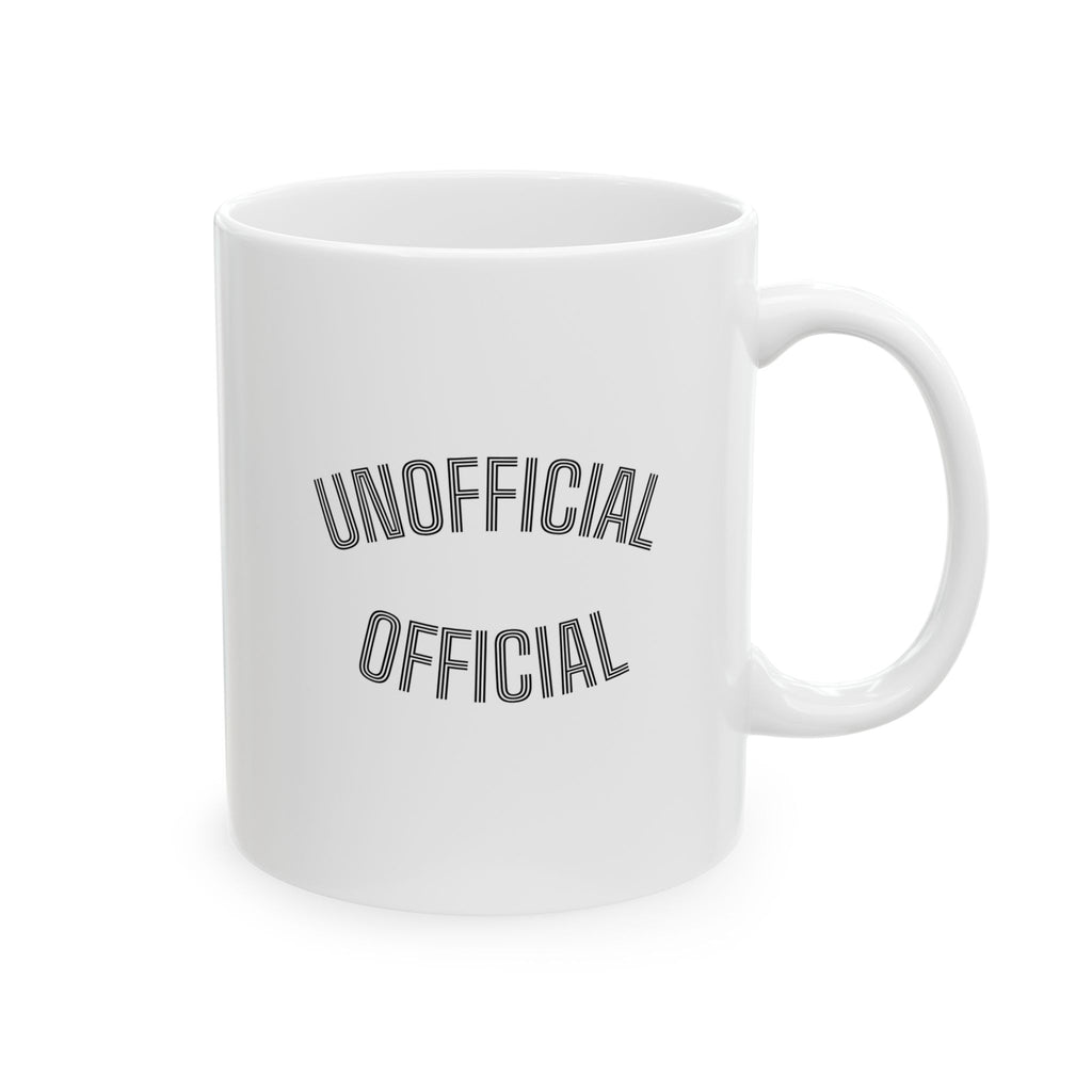 Ceramic Mug — "Unapologetically Original" Minimalist Coffee Cup (11oz, 15oz)