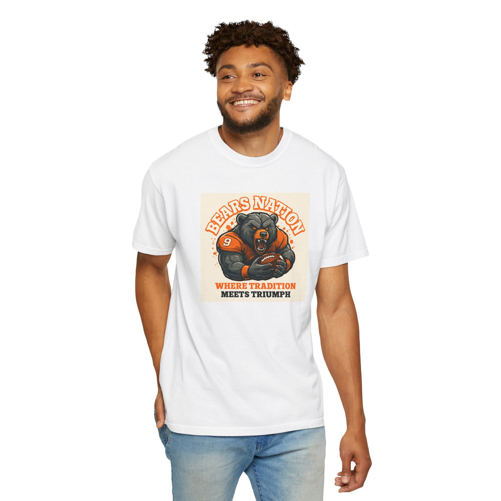Bears Nation T-Shirt — 'Where Tradition Meets Triumph' Football Tee