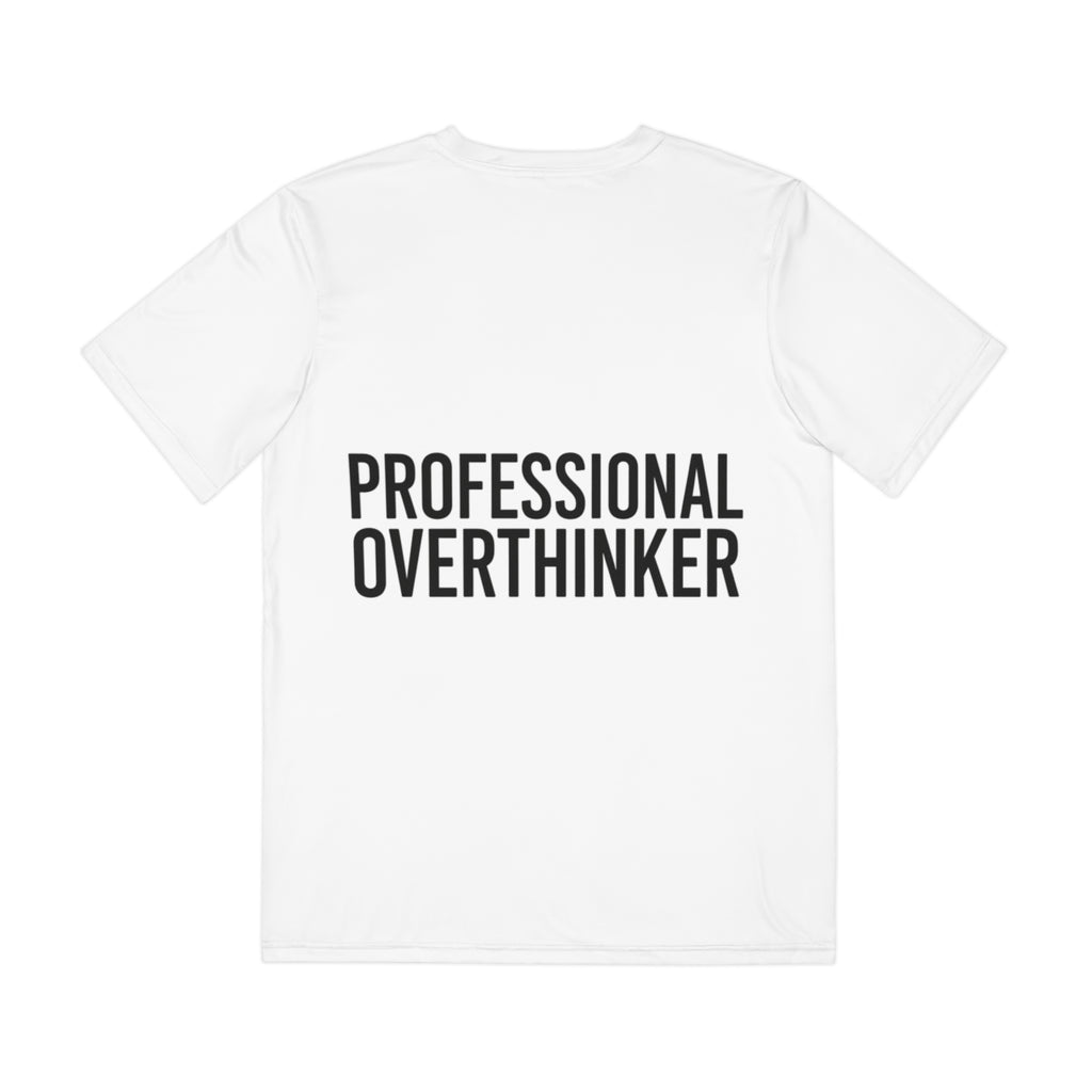 Professional Overthinker Tee - Funny Mens Graphic T-Shirt